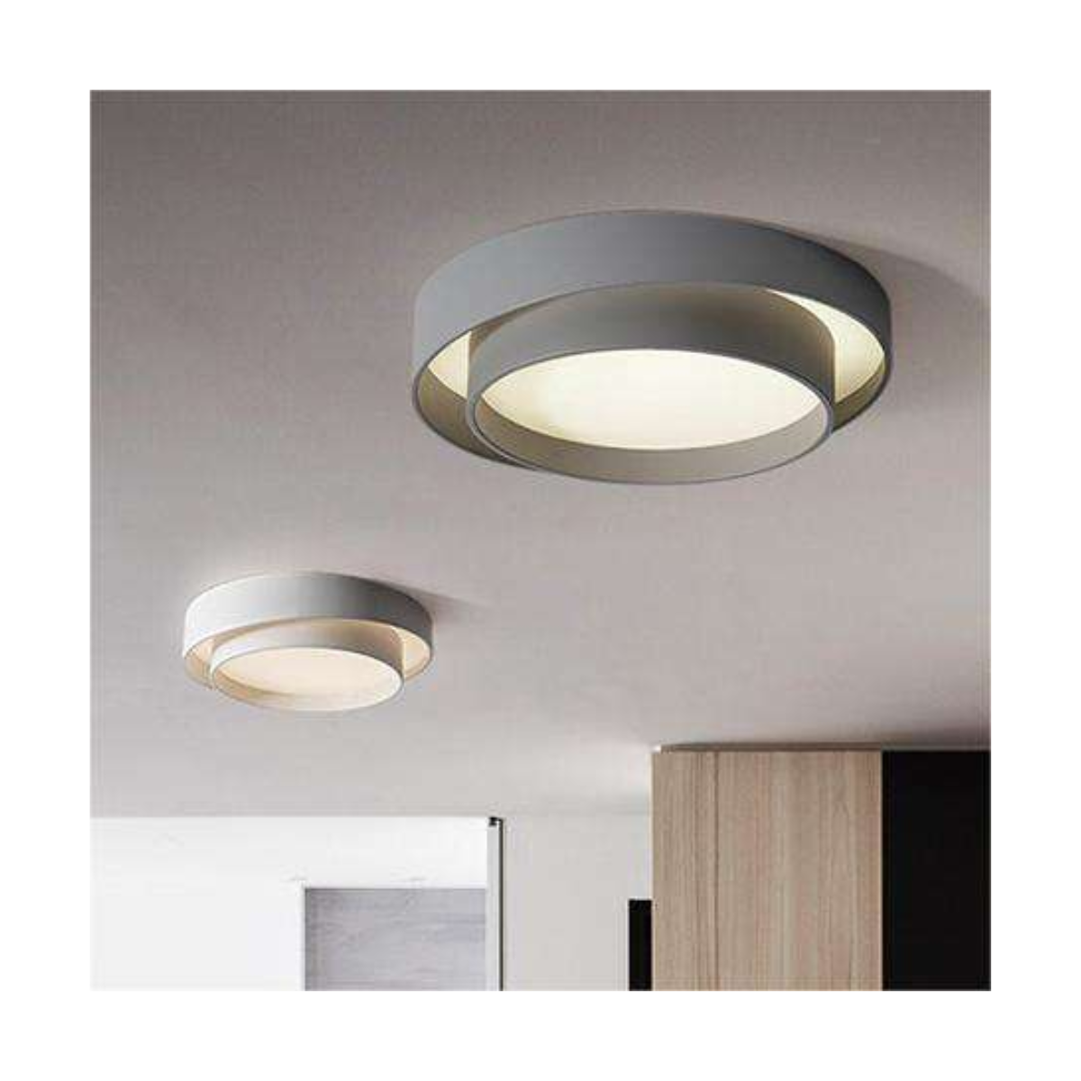 Drum Shade Ceiling Light